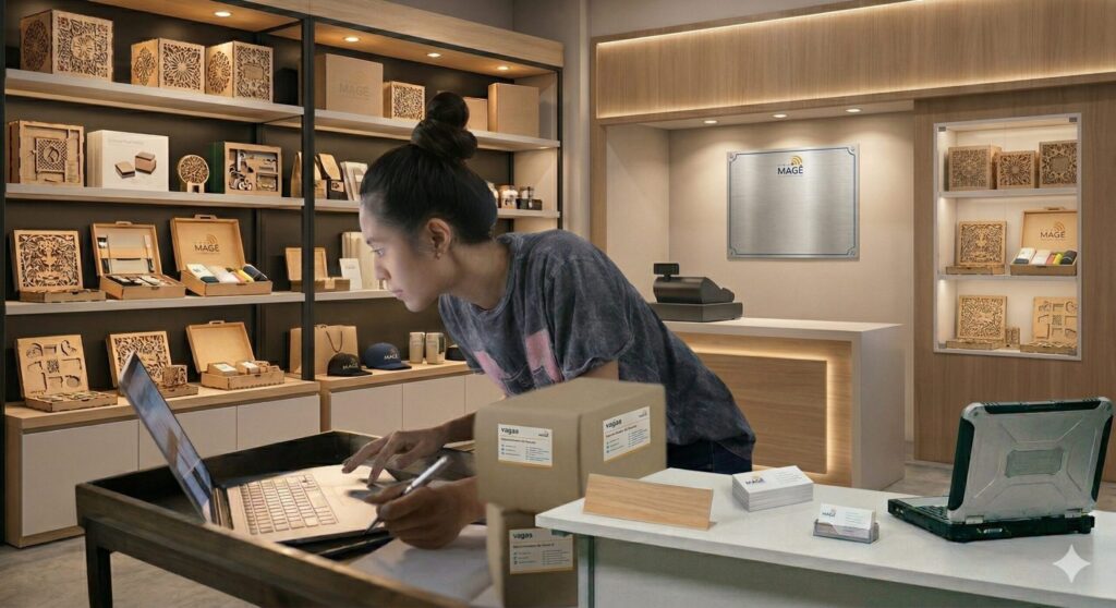 assistente de vendas