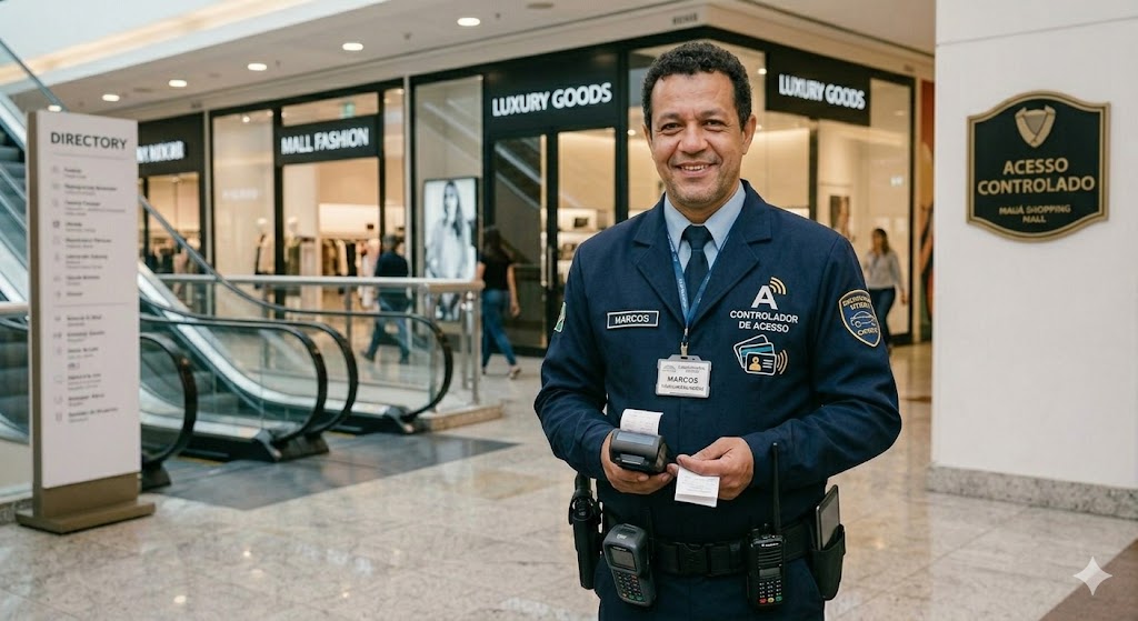 controlador de acesso sp